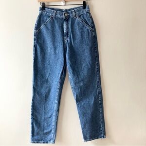 RIDERS BY LEE Vintage High Waisted Straight Leg Jeans